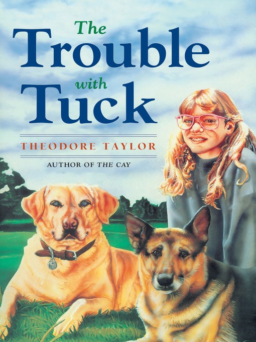 Cover image for The Trouble with Tuck